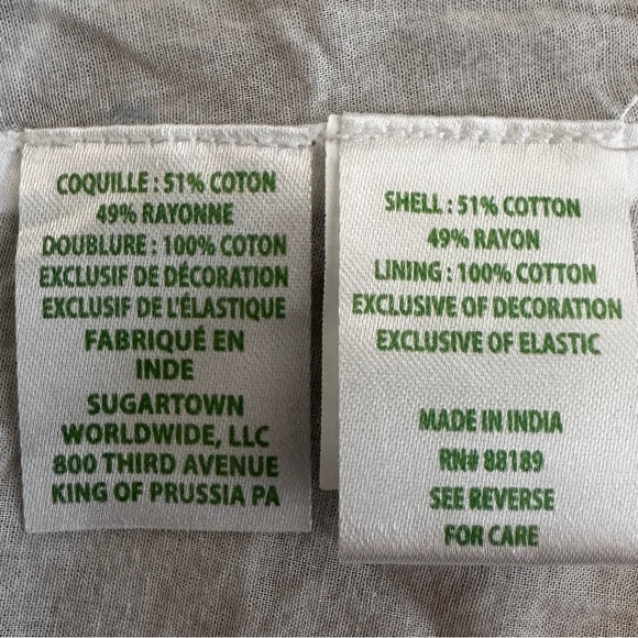 Lilly Pulitzer Kelvina Blue Strapless Smocked Bodice Dress with Ruffled Tiers  L - Picture 10 of 13